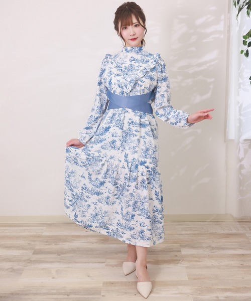 SweetMommy（スウィートマミー） マタニティ トワルドジュイ柄