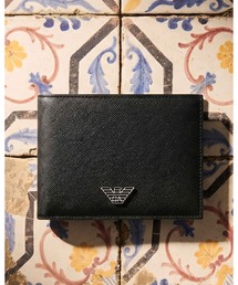 EMPORIO ARMANI 二つ折り 二つ折り財布 財布 「エンポリオ アルマーニ