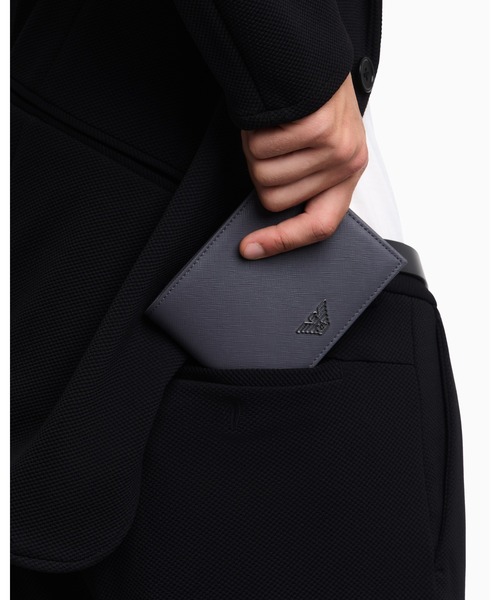 EMPORIO ARMANI 二つ折り 二つ折り財布 財布 「エンポリオ アルマーニ