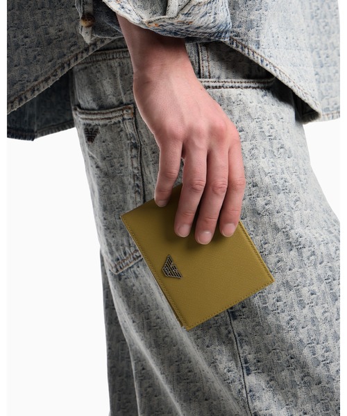 EMPORIO ARMANI 二つ折り 二つ折り財布 財布 「エンポリオ アルマーニ