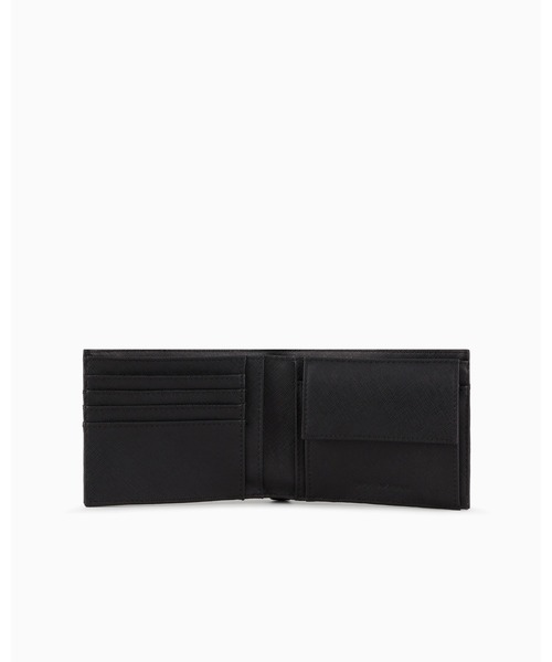 EMPORIO ARMANI 二つ折り財布 財布 「エンポリオ アルマーニ」ASV