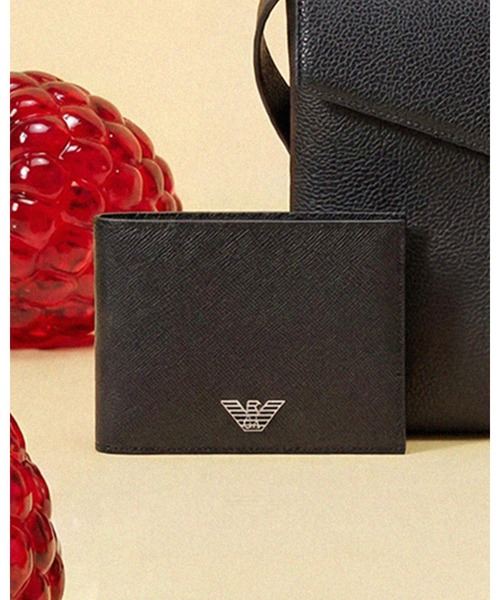 EMPORIO ARMANI 二つ折り財布 財布 「エンポリオ アルマーニ」ASV