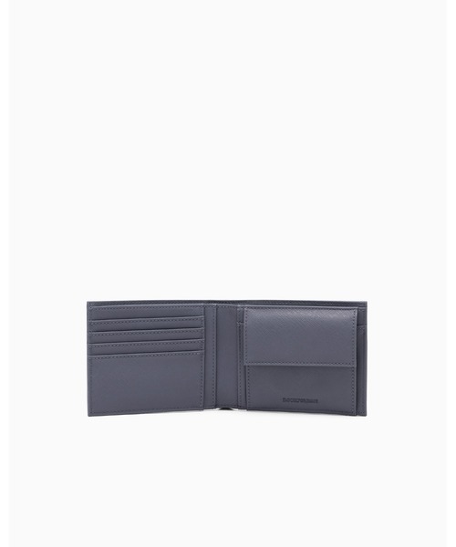 EMPORIO ARMANI 二つ折り 二つ折り財布 財布 「エンポリオ アルマーニ