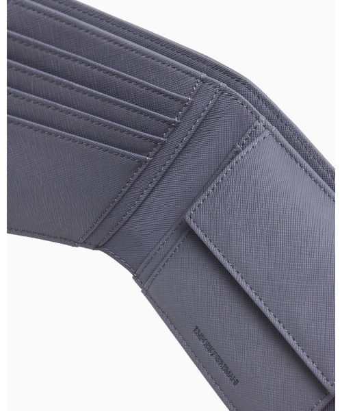 EMPORIO ARMANI 二つ折り 二つ折り財布 財布 「エンポリオ アルマーニ