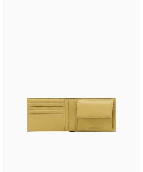 EMPORIO ARMANI 二つ折り 二つ折り財布 財布 「エンポリオ アルマーニ