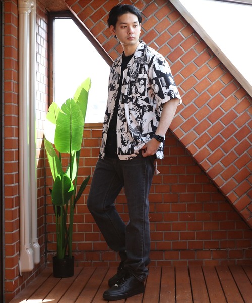 8 シャツ とろみ半袖シャツ メンズ レディース : ZOZOTOWN Yahoo!店