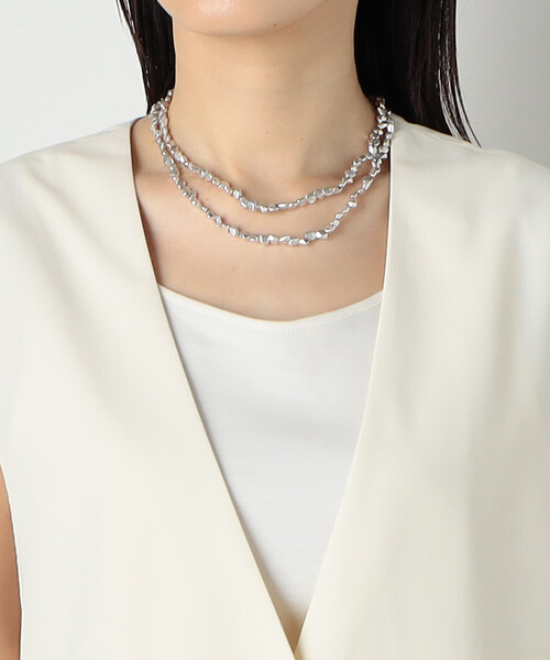 COMME CA ISM ベスト ジレ 「セットアップ対応」ジレ レディース