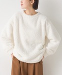 tシャツ あったかふわシャギープルオーバー長袖...の詳細画像3