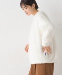 tシャツ あったかふわシャギープルオーバー長袖...の詳細画像4