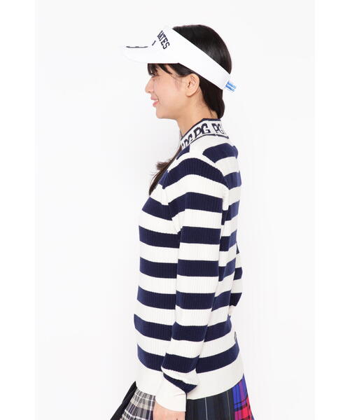 tシャツ Tシャツ 「PEARLY GATES」ウールカシミヤ ハイネック