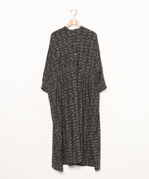 「JOURNAL STANDARD LUXE」 7分袖ワンピース FREE ブラック WOMEN 78716445ZOZOTOWN