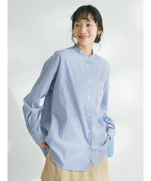 CRAFT STANDARD BOUTIQUE ブラウス シャツ 「追加6」バンドカラー