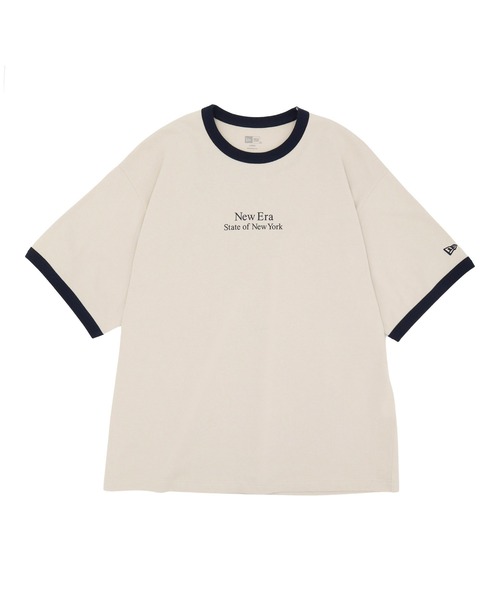 半袖Tシャツ★ニューエラ★夏流行 LIVE LOVE SKATE T-SHIRTS NEW ERA tシャツ ニューエラ 半袖Tシャツ リンガーTシャツ