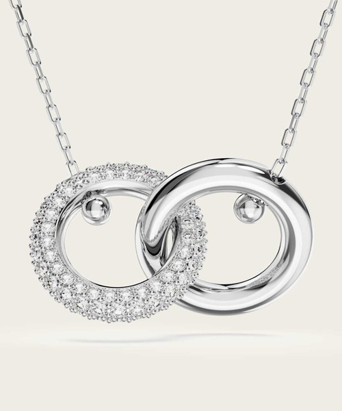 SWAROVSKI ネックレス 「公式」「スワロフスキー」Dextera