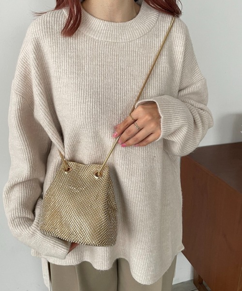 210nouve ショルダーバッグ バッグ スパンコールミニショルダー