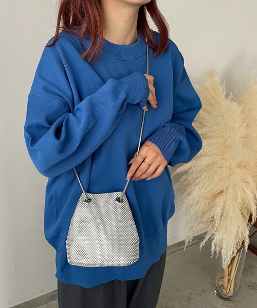 210nouve ショルダーバッグ バッグ スパンコールミニショルダー