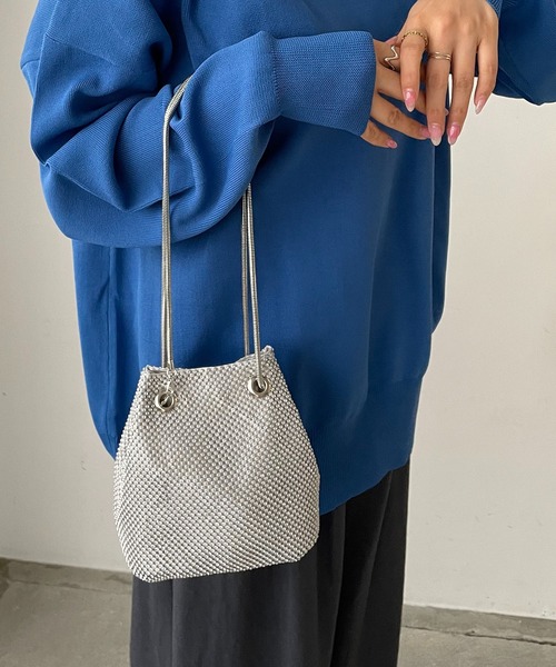 210nouve ショルダーバッグ バッグ スパンコールミニショルダー