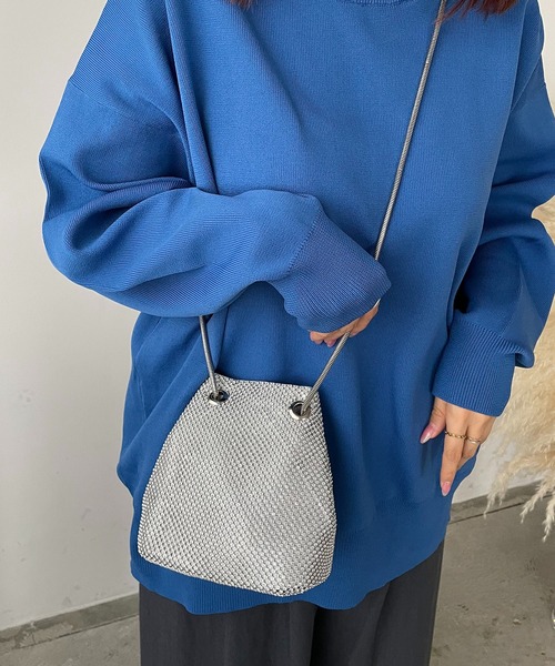 210nouve ショルダーバッグ バッグ スパンコールミニショルダー