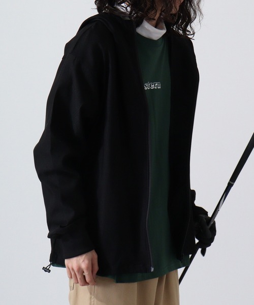 FUNALIVE（ファンアライブ） パーカー Super stretch full zip hoodie