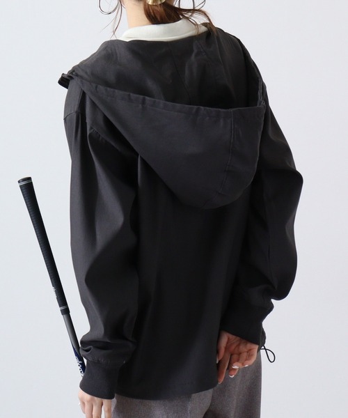 FUNALIVE（ファンアライブ） パーカー Super stretch full zip hoodie