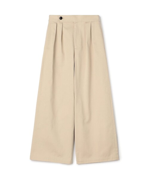 GALERIE VIE（ギャルリー ヴィー） チノパン ドライコットンチノ  