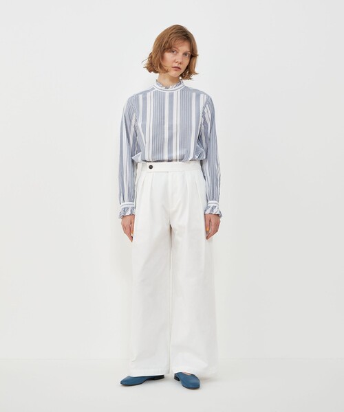 GALERIE VIE（ギャルリー ヴィー） チノパン ドライコットンチノ  