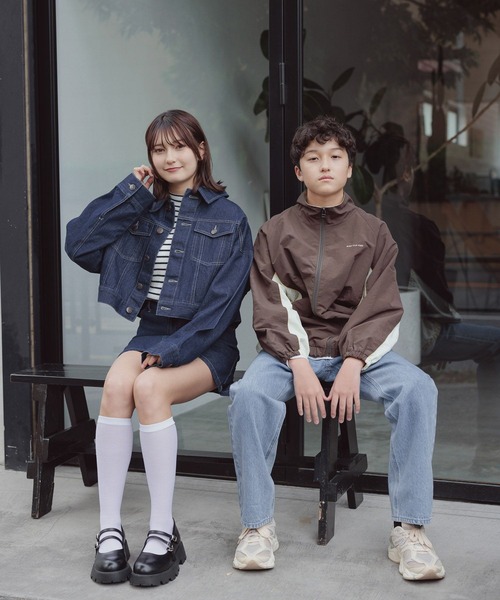 GLOBAL WORK ブルゾン アウター 撥水切り替えブルゾン/AND YUA