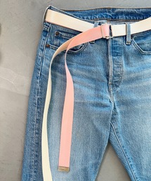 ベルト 「追加3」2本テープロングベルト(無地、配色)GI Belts メンズ レディース｜ZOZOTOWN Yahoo!店
