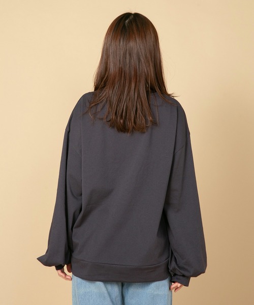 JEANS MATE tシャツ 「LIVERY/ライブリー」 クマネコまみロンT