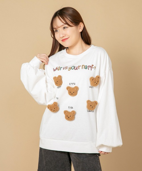 JaneMarple - JM猫とラングドシャのカットソー✨ JaneMarple - JM猫とラングドシャのカットソー✨の通販 by