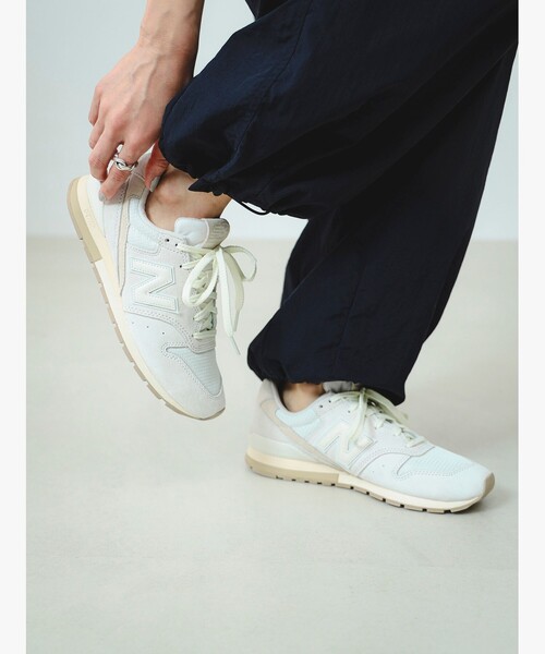 New Balance 996 ホワイト スニーカー（23cm） New Balance ニューバランス 996 スニーカー メンズ CM996