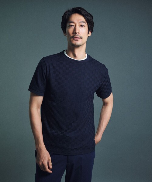 J.PRESS tシャツ 汗ばむ夏の最適解Tシャツ「吸水速乾 / シワに