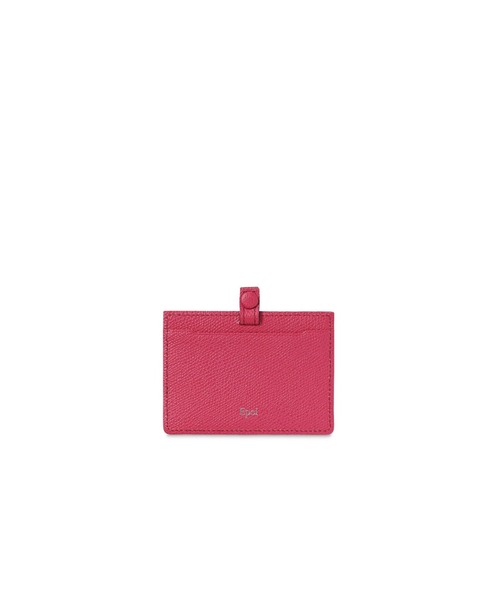 ★新品★Epoi　エポイ　レザー　長財布　エンボス加工　ピンク　日本製 Epoi（エポイ） 財布 Tile タイル Lファスナー長財布 レディース