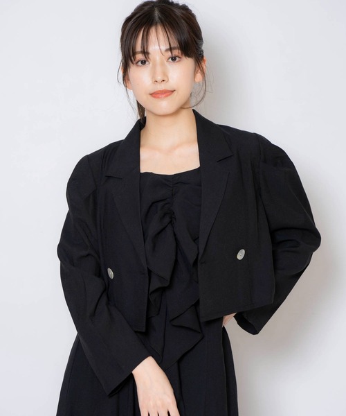 NOELA（ノエラ） ジャケット テーラードジャケット パフスリーブ