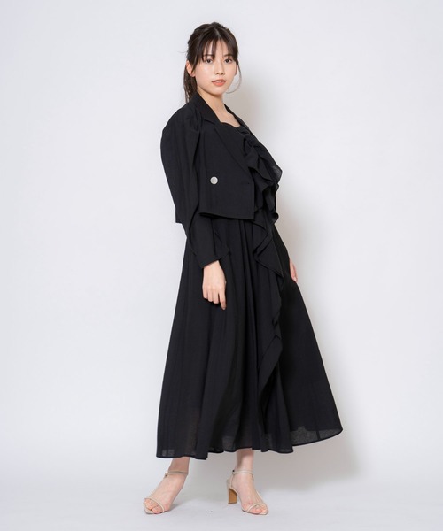 NOELA（ノエラ） ジャケット テーラードジャケット パフスリーブ