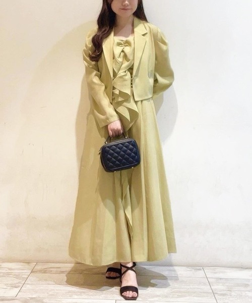 NOELA（ノエラ） ジャケット テーラードジャケット パフスリーブ