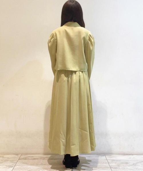 NOELA（ノエラ） ジャケット テーラードジャケット パフスリーブ