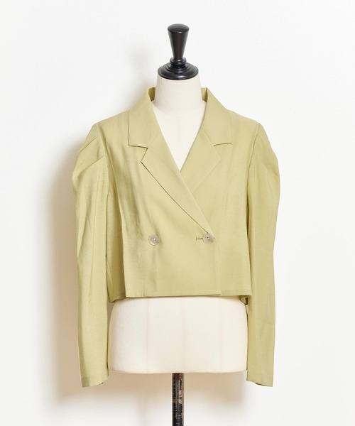 NOELA（ノエラ） ジャケット テーラードジャケット パフスリーブ