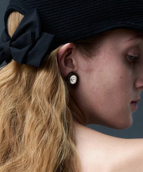 イヤリング 「IRIS 47」Elizabeth earring BO96 レディースの画像