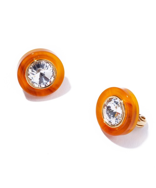 イヤリング 「IRIS 47」Elizabeth earring BO96 レディースの画像