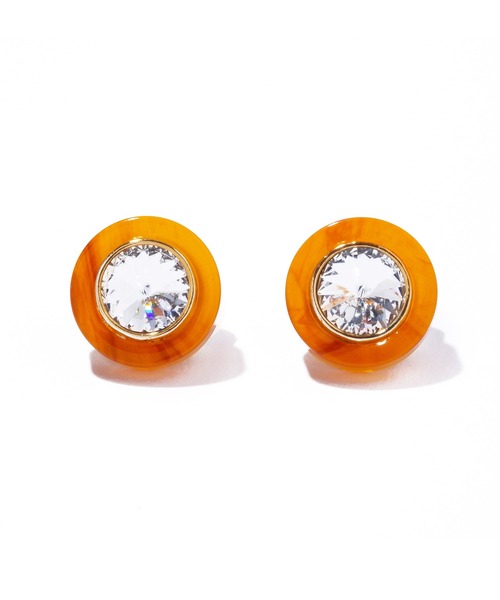 イヤリング 「IRIS 47」Elizabeth earring BO96 レディースの画像