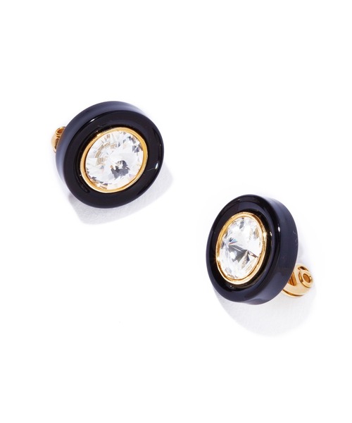 イヤリング 「IRIS 47」Elizabeth earring BO96 レディースの画像