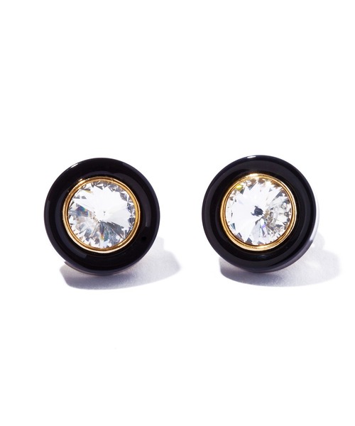 イヤリング 「IRIS 47」Elizabeth earring BO96 レディースの画像