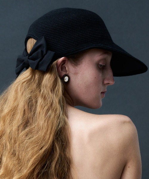 イヤリング 「IRIS 47」Elizabeth earring BO96 レディースの画像