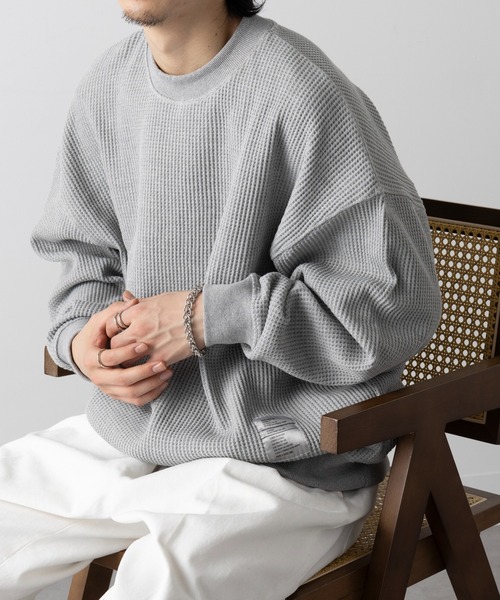 MAISON CLUB（メゾンクラブ） トレーナー スウェット 「MAISON CLUB