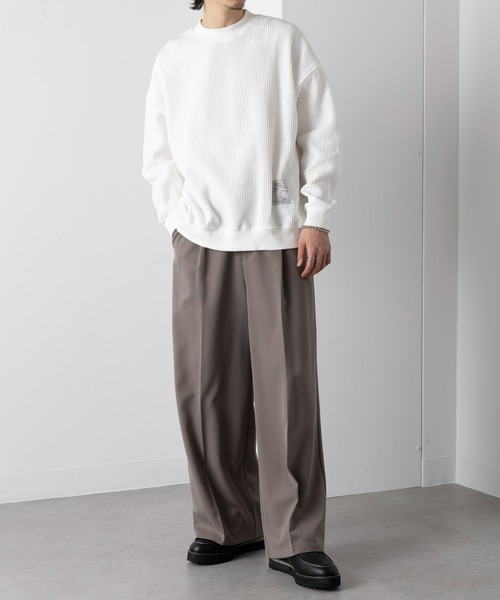 ★MUVEIL スモッグトレーナー ★ MAISON CLUB トレーナー スウェット 「MAISON CLUB」HEAVY OZ