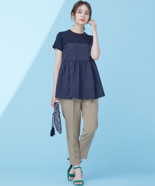 tシャツ ビスチェコンビ Tシャツ レディース セール】ビスチェコンビ Tシャツ（Tシャツ/カットソー）｜自由区