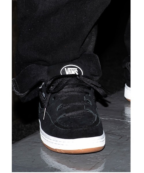 VANS スニーカー ヴァンズ SPEED LS スピード VN000CTNBP6 BLACK