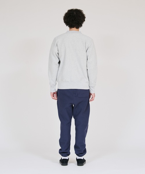 Champion リバースウィーブ ハーフスナップ スウェット 青タグ 裏起毛 Champion（チャンピオン） トレーナー スウェット 裏起毛 「Champion