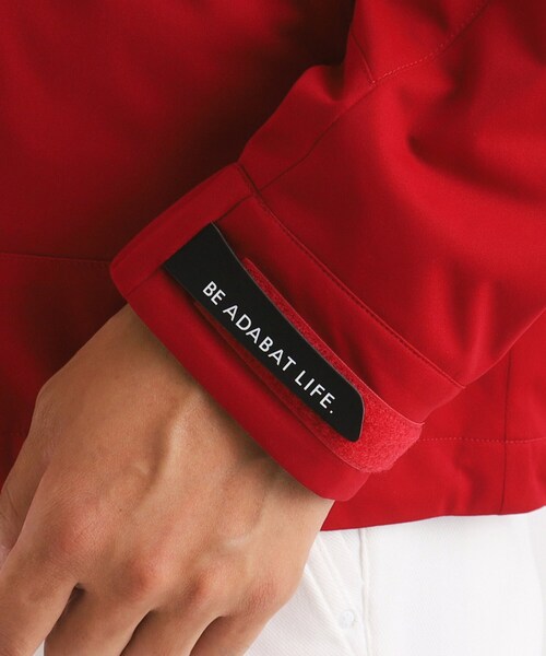 adabat（アダバット） ブルゾン アウター 「撥水/防風」袖取り外し可能